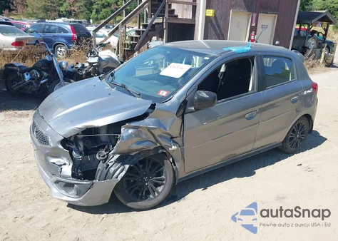 2019 Mitsubishi Mirage Le from USA, damaged, VIN ML32A5HJXKH002930